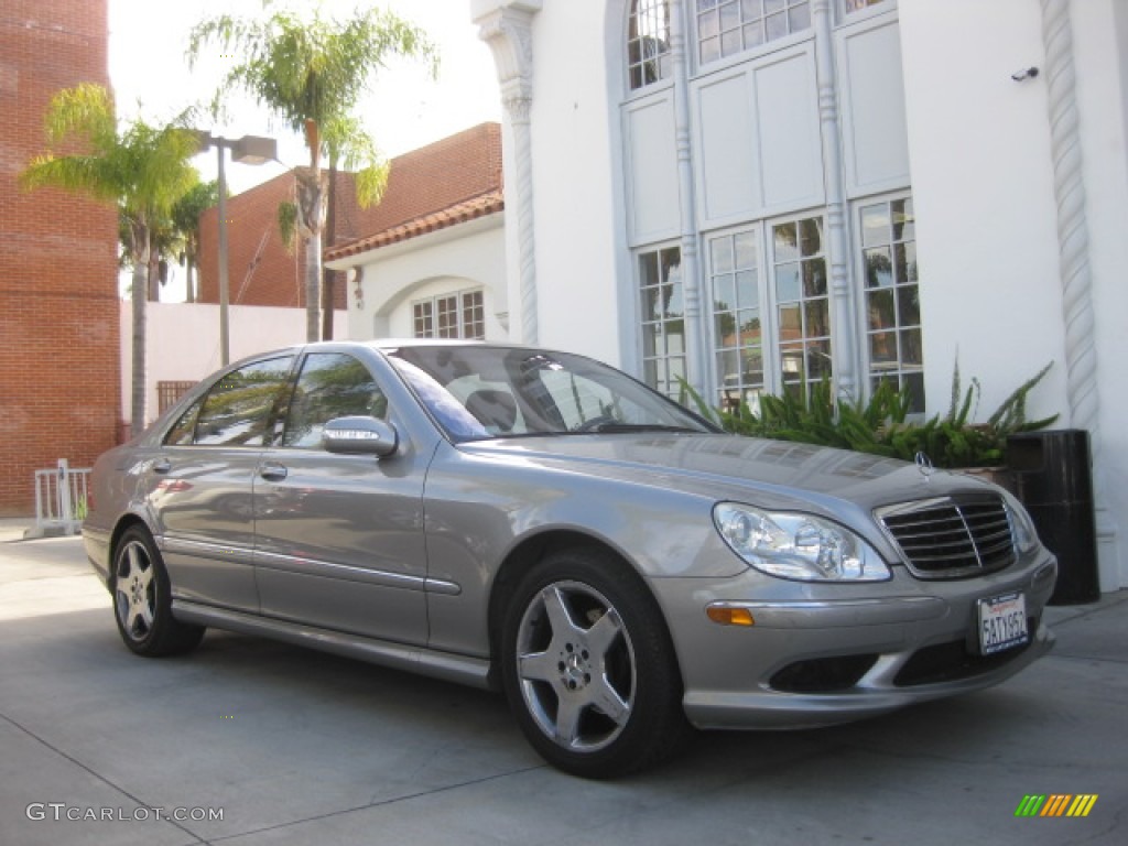 2003 S 430 Sedan - Tectite Grey Metallic / Java photo #1