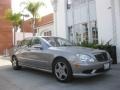 Tectite Grey Metallic 2003 Mercedes-Benz S 430 Sedan