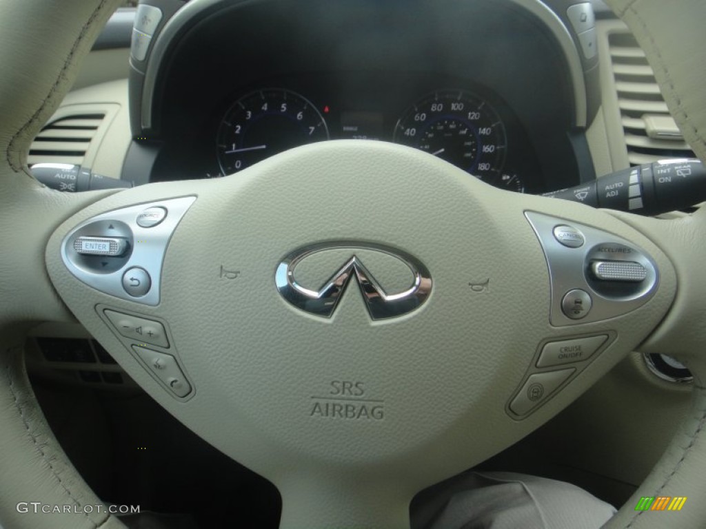2013 FX 37 AWD - Midnight Mocha / Wheat photo #41