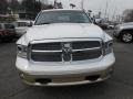 2013 Bright White Ram 1500 Laramie Longhorn Crew Cab 4x4  photo #2