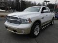 Bright White - 1500 Laramie Longhorn Crew Cab 4x4 Photo No. 3