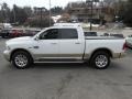 2013 Bright White Ram 1500 Laramie Longhorn Crew Cab 4x4  photo #4