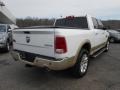 2013 Bright White Ram 1500 Laramie Longhorn Crew Cab 4x4  photo #7