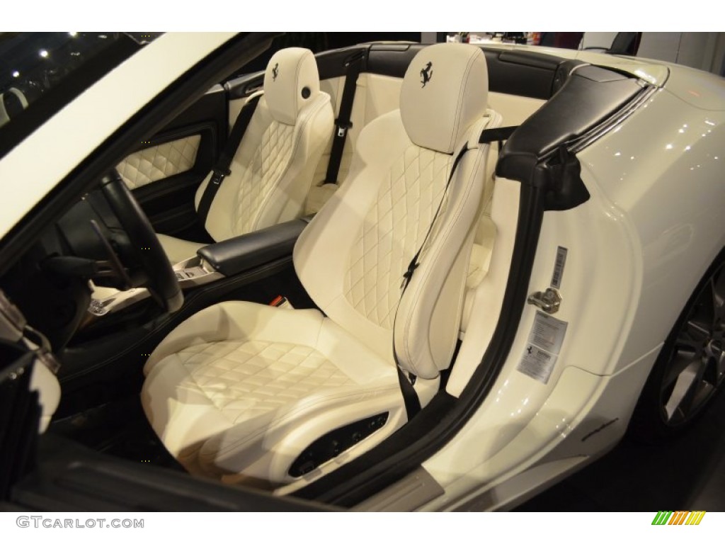 2010 Ferrari California Standard California Model Front Seat Photo #91334794