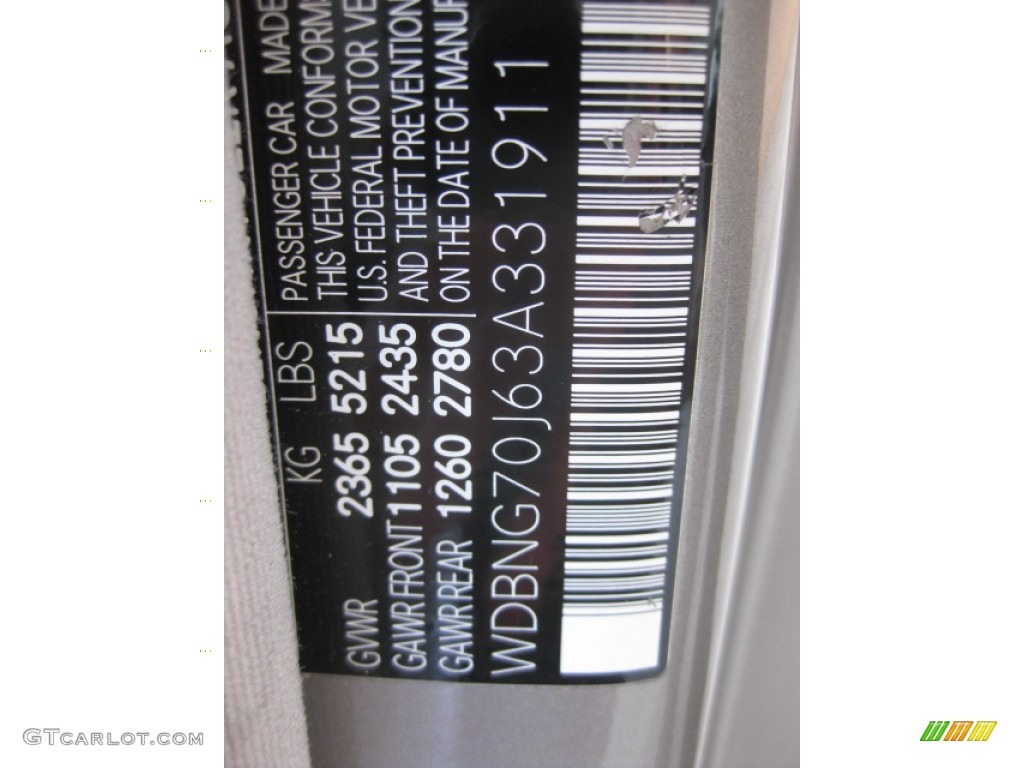 2003 S 430 Sedan - Tectite Grey Metallic / Java photo #22