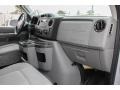 Medium Flint 2013 Ford E Series Van E250 Cargo Dashboard