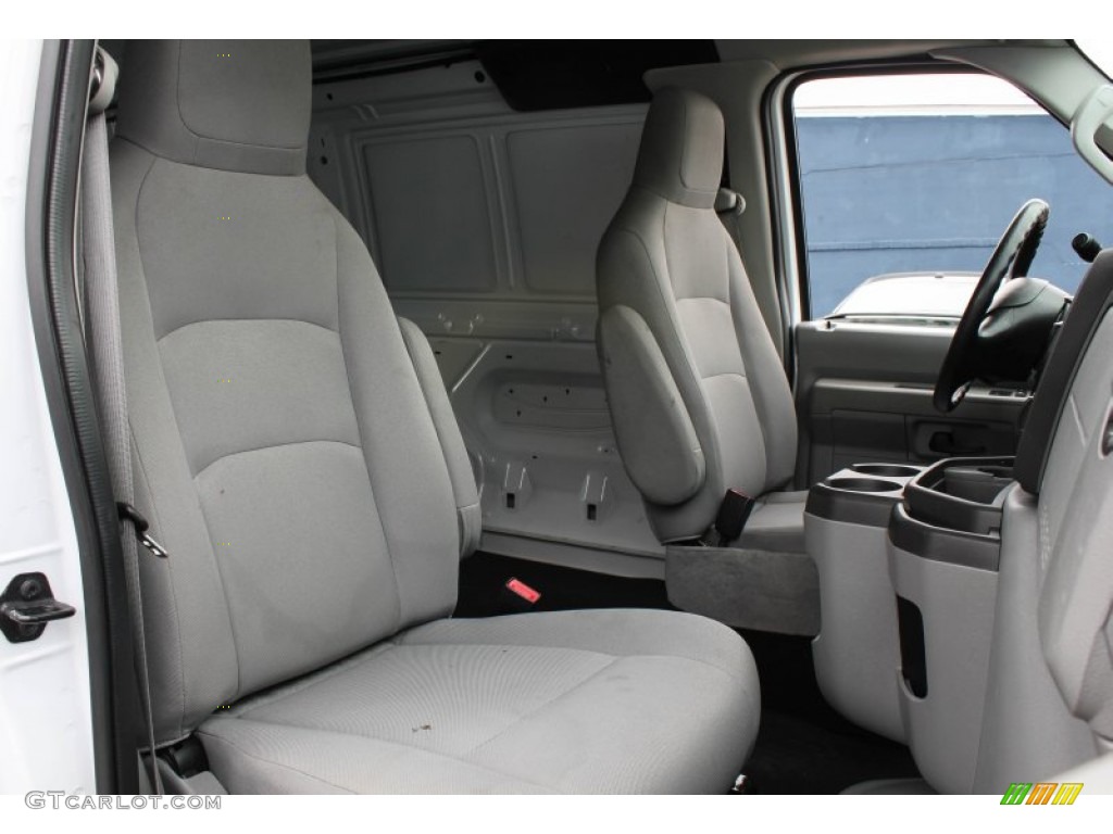 Medium Flint Interior 2013 Ford E Series Van E250 Cargo Photo #91335297