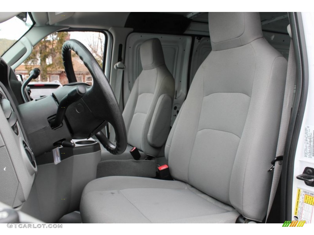 2013 Ford E Series Van E250 Cargo Interior Color Photos