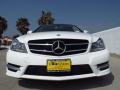 2014 Polar White Mercedes-Benz C 250 Coupe  photo #2