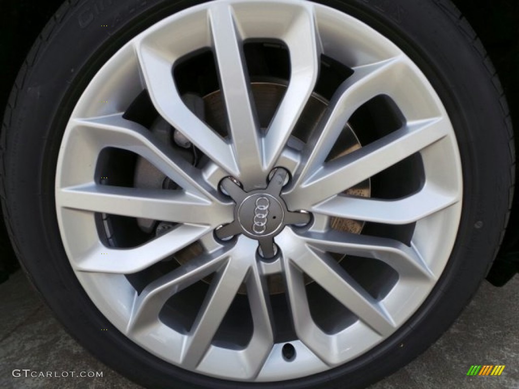 2014 A6 3.0 TDI quattro Sedan - Dakota Gray Metallic / Nougat Brown photo #9
