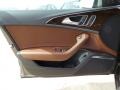 Nougat Brown Door Panel Photo for 2014 Audi A6 #91336517