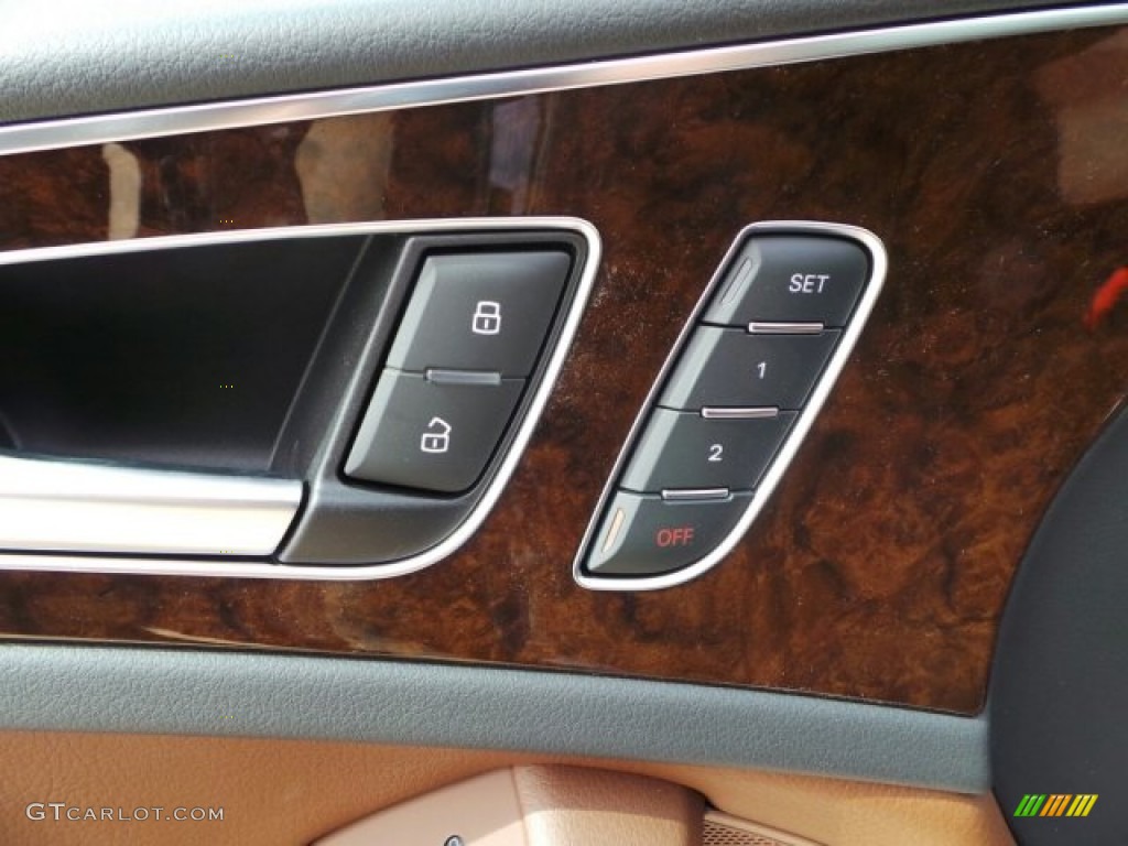 2014 Audi A6 3.0 TDI quattro Sedan Controls Photo #91336520