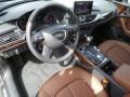  2014 A6 3.0 TDI quattro Sedan Nougat Brown Interior
