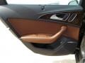 Nougat Brown Door Panel Photo for 2014 Audi A6 #91336871