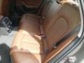 Nougat Brown Rear Seat Photo for 2014 Audi A6 #91336889
