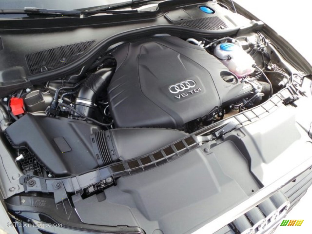 2014 Audi A6 3.0 TDI quattro Sedan 3.0 Liter TDI DOHC 24-Valve Turbo-Diesel V6 Engine Photo #91336955