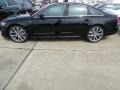 Brilliant Black 2014 Audi A6 3.0 TDI quattro Sedan Exterior