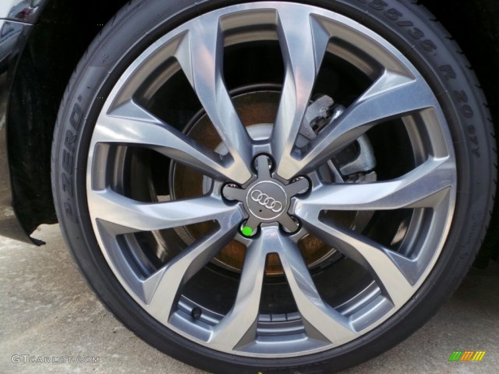 2014 Audi A6 3.0 TDI quattro Sedan Wheel Photo #91337155