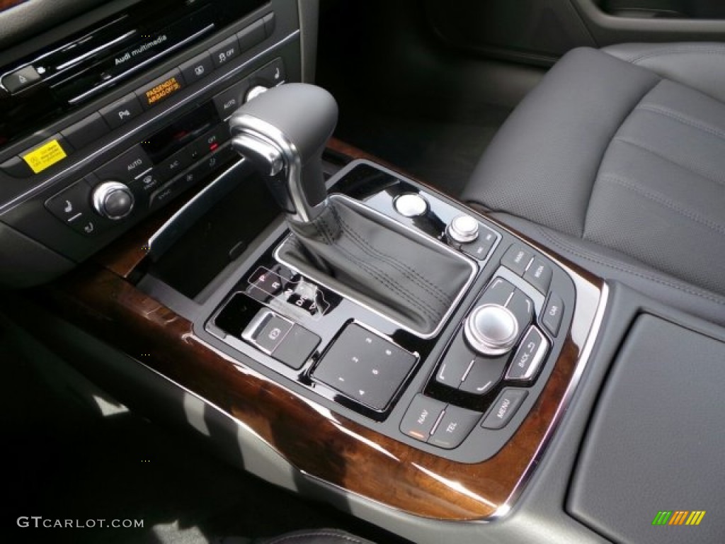 2014 Audi A6 3.0 TDI quattro Sedan Transmission Photos