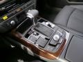 2014 Audi A6 Black Interior Transmission Photo