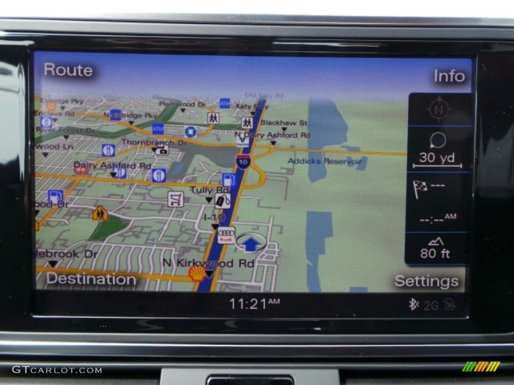 2014 Audi A6 3.0 TDI quattro Sedan Navigation Photo #91337456