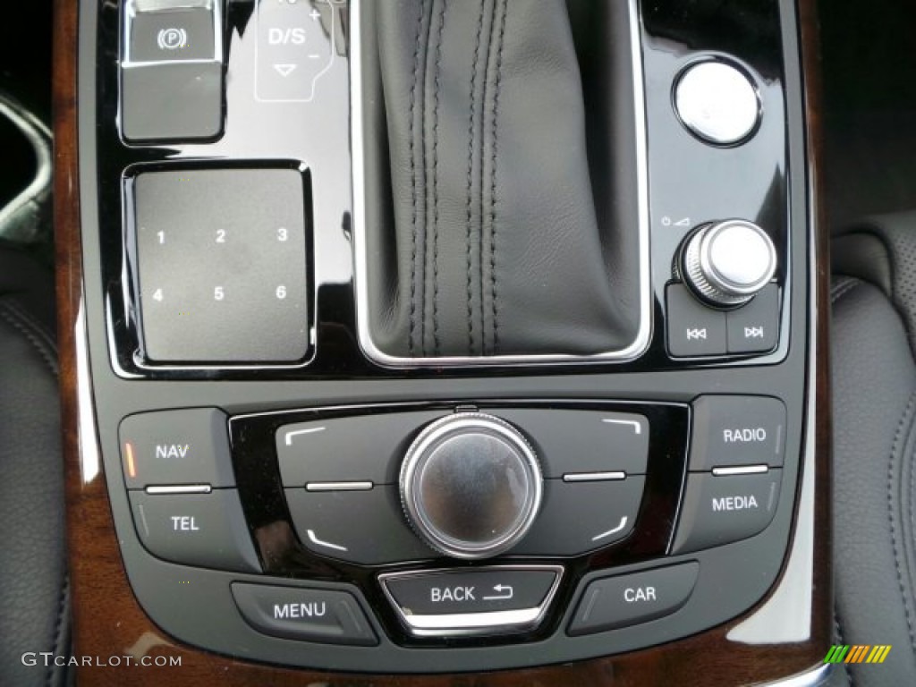 2014 Audi A6 3.0 TDI quattro Sedan Controls Photo #91337488