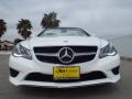 2014 Polar White Mercedes-Benz E 350 Cabriolet  photo #2