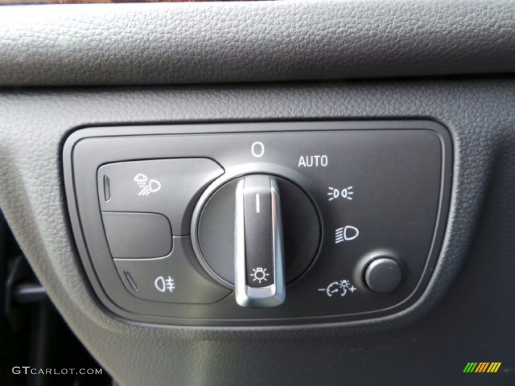 2014 Audi A6 3.0 TDI quattro Sedan Controls Photo #91337624