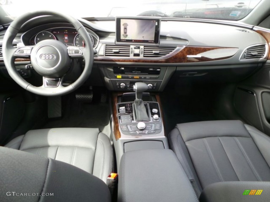 2014 Audi A6 3.0 TDI quattro Sedan Dashboard Photos