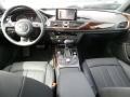 2014 Audi A6 Black Interior Dashboard Photo