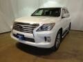 Starfire White Pearl - LX 570 Photo No. 4