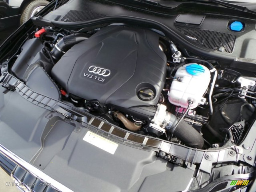 2014 Audi A6 3.0 TDI quattro Sedan 3.0 Liter TDI DOHC 24-Valve Turbo-Diesel V6 Engine Photo #91337831
