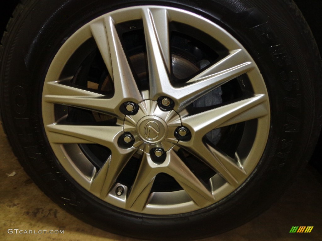 2013 LX 570 - Starfire White Pearl / Black/Mahogany Accents photo #8