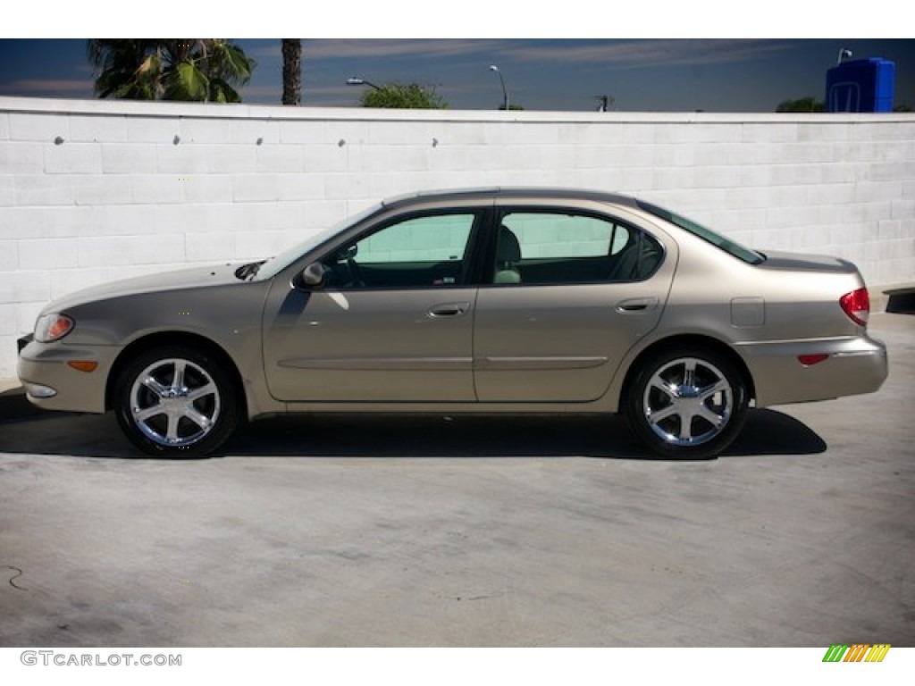 Golden Sand Metallic 2002 Infiniti I 35 Exterior Photo #91337993