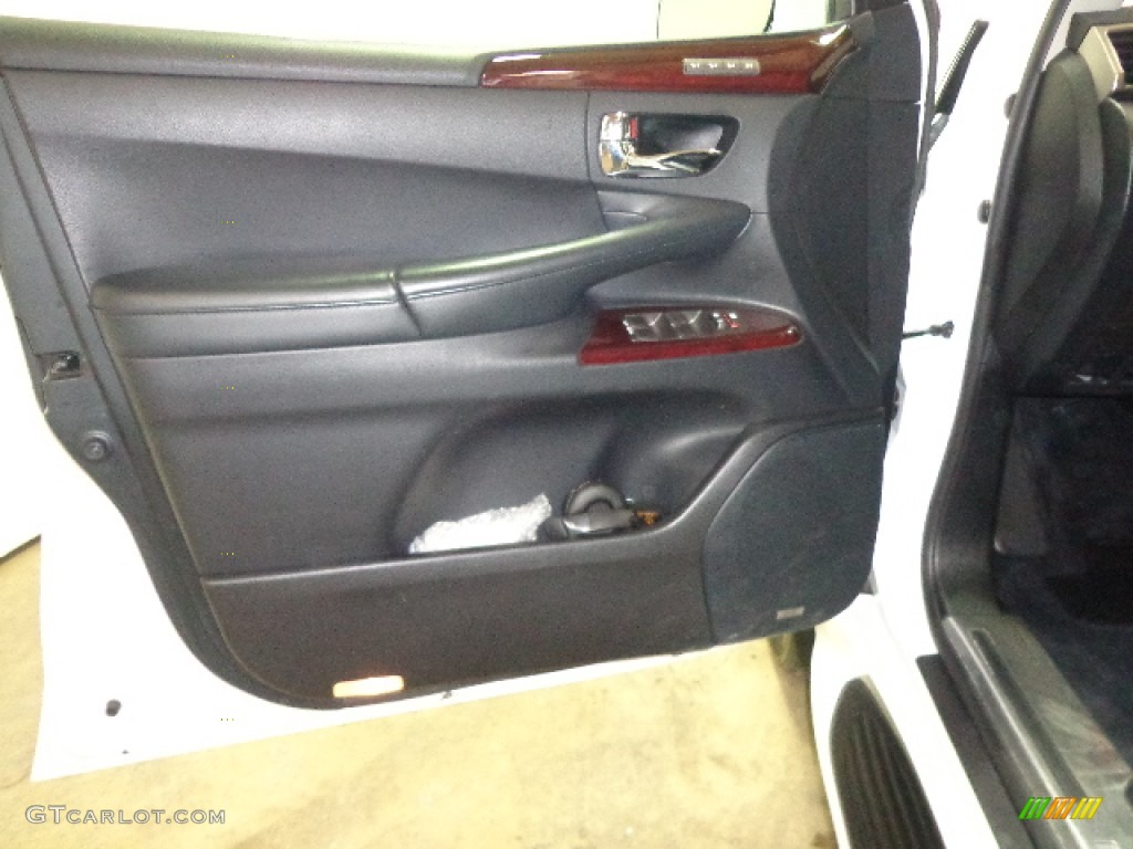 2013 LX 570 - Starfire White Pearl / Black/Mahogany Accents photo #23