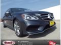2014 Steel Gray Metallic Mercedes-Benz E 350 Sport Sedan  photo #1
