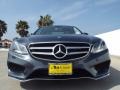 2014 Steel Gray Metallic Mercedes-Benz E 350 Sport Sedan  photo #2