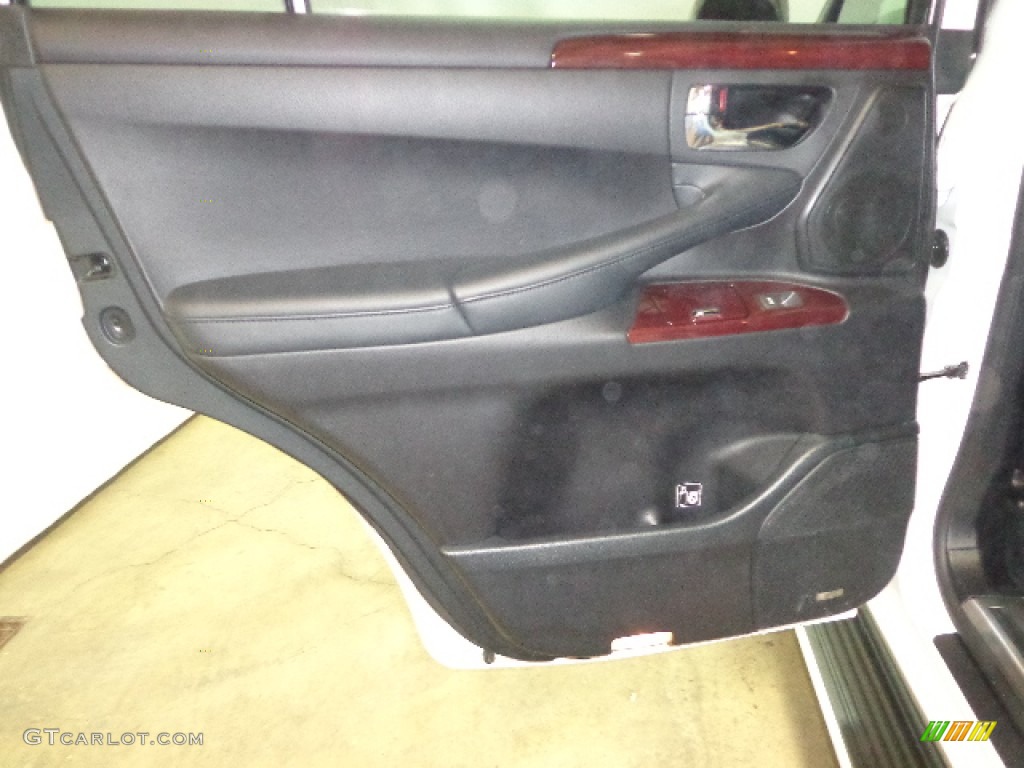 2013 LX 570 - Starfire White Pearl / Black/Mahogany Accents photo #29