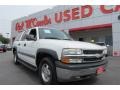 Summit White 2002 Chevrolet Suburban 1500 LT