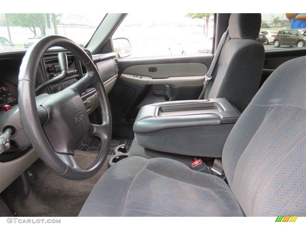 Graphite/Medium Gray Interior 2002 Chevrolet Suburban 1500 LT Photo #91339070