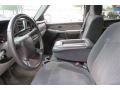 Graphite/Medium Gray 2002 Chevrolet Suburban Interiors
