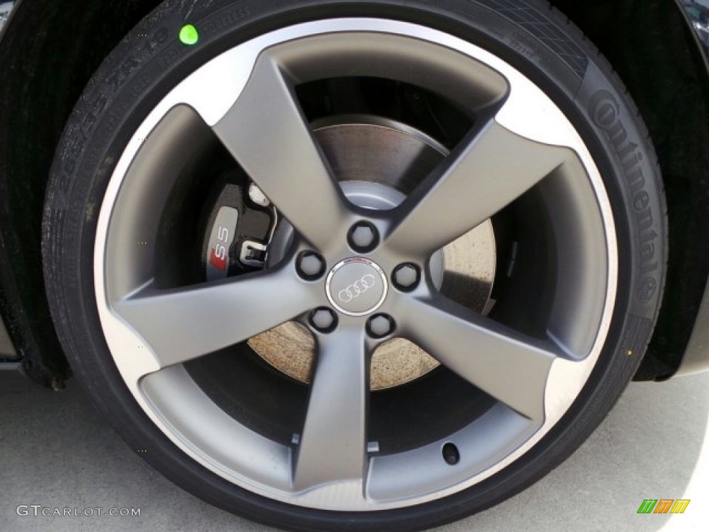 2014 Audi S5 3.0T Premium Plus quattro Cabriolet Wheel Photo #91339133