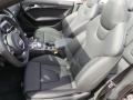 Black 2014 Audi S5 3.0T Premium Plus quattro Cabriolet Interior Color