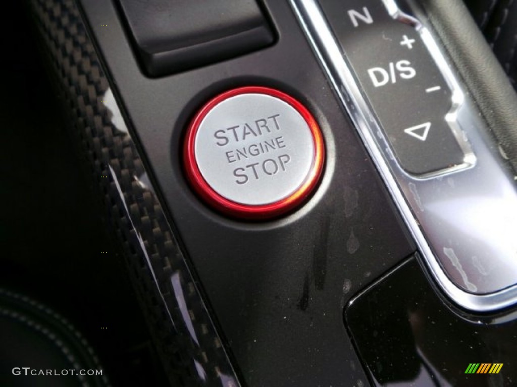 2014 Audi S5 3.0T Premium Plus quattro Cabriolet Controls Photo #91339487