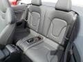 Black Rear Seat Photo for 2014 Audi S5 #91339581