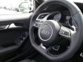 Black Steering Wheel Photo for 2014 Audi S5 #91339614