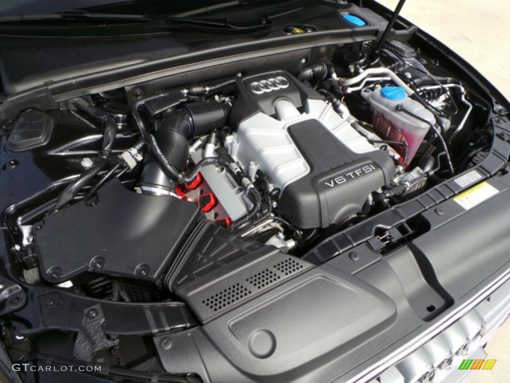 2014 Audi S5 3.0T Premium Plus quattro Cabriolet 3.0 Liter Supercharged TFSI DOHC 24-Valve VVT V6 Engine Photo #91339685