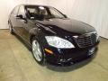Black 2008 Mercedes-Benz S 550 Sedan