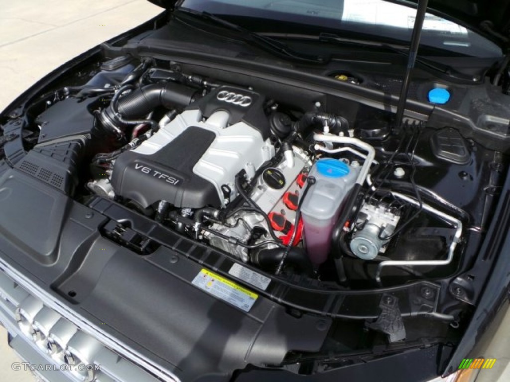 2014 Audi S5 3.0T Premium Plus quattro Cabriolet 3.0 Liter Supercharged TFSI DOHC 24-Valve VVT V6 Engine Photo #91339697