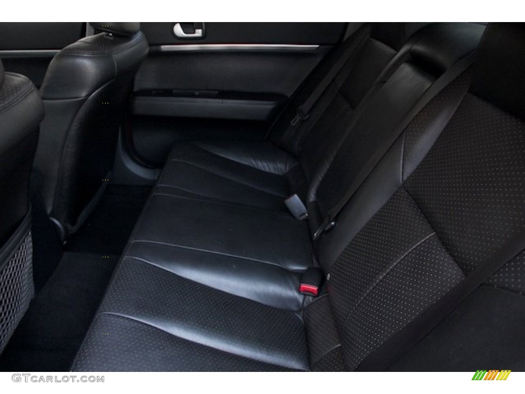 2007 Galant RALLIART - Ultra Red Pearl / Black photo #4